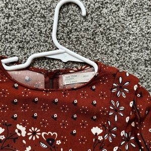 Brown fall dress